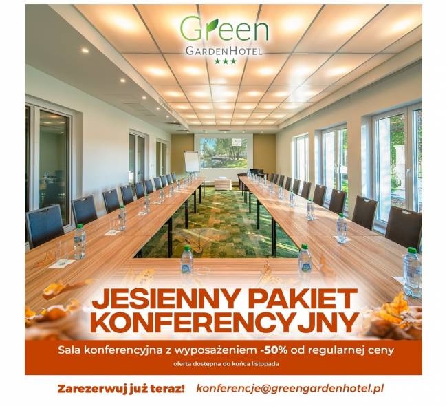 Jesienny Biznes w Zielonym Ogrodzie