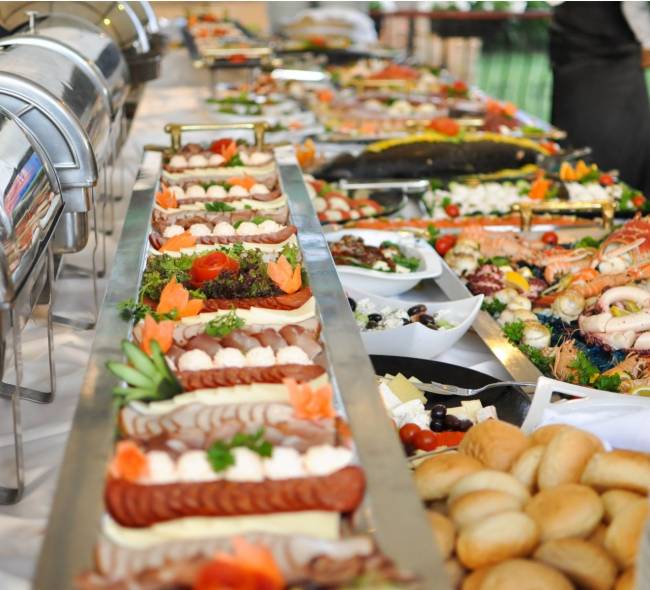 Catering w plenerze / Hotelowy Ogród