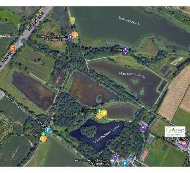 Atrakcyjne położenie