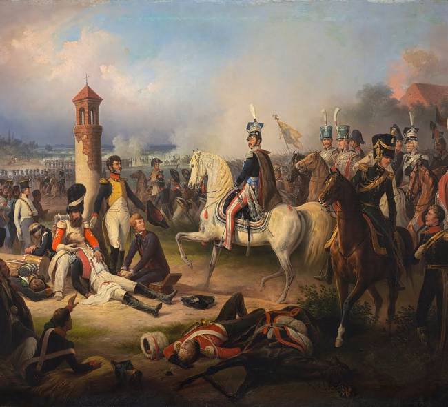 Lekcja historii o czasach napoleońskich