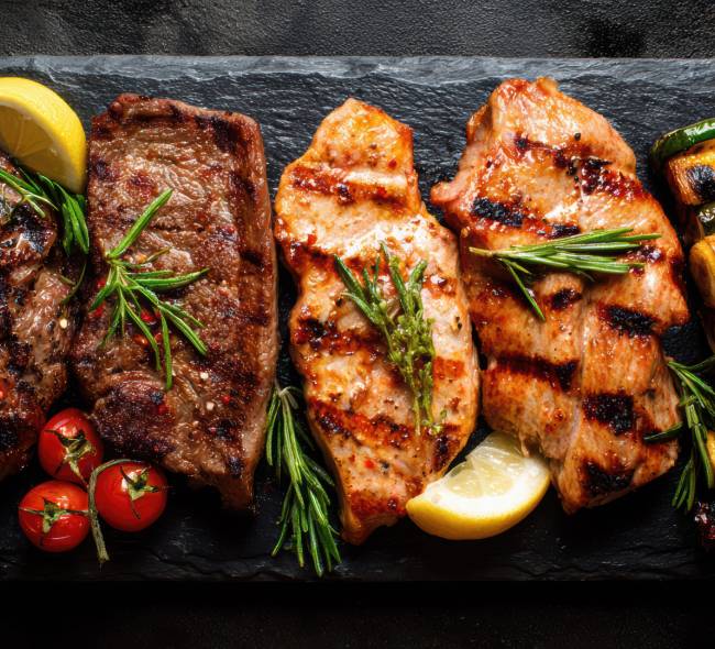 Grill i catering