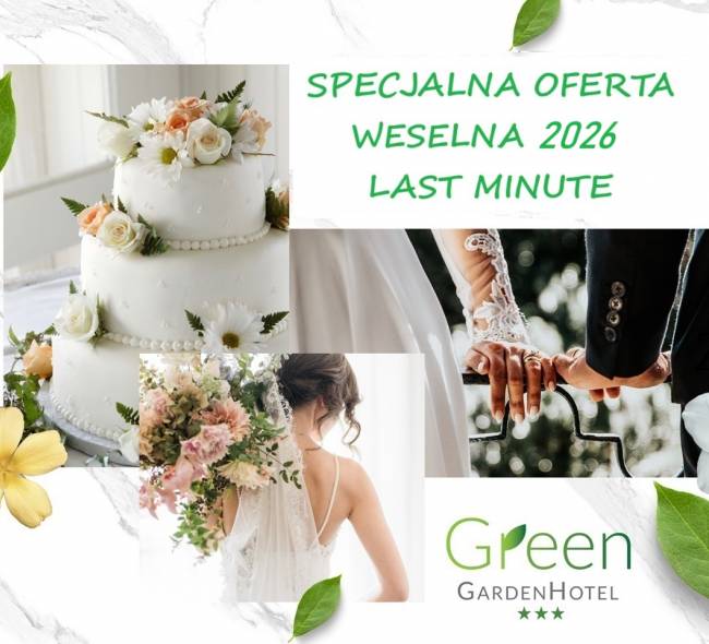 Specjalna oferta weselna Last Minute